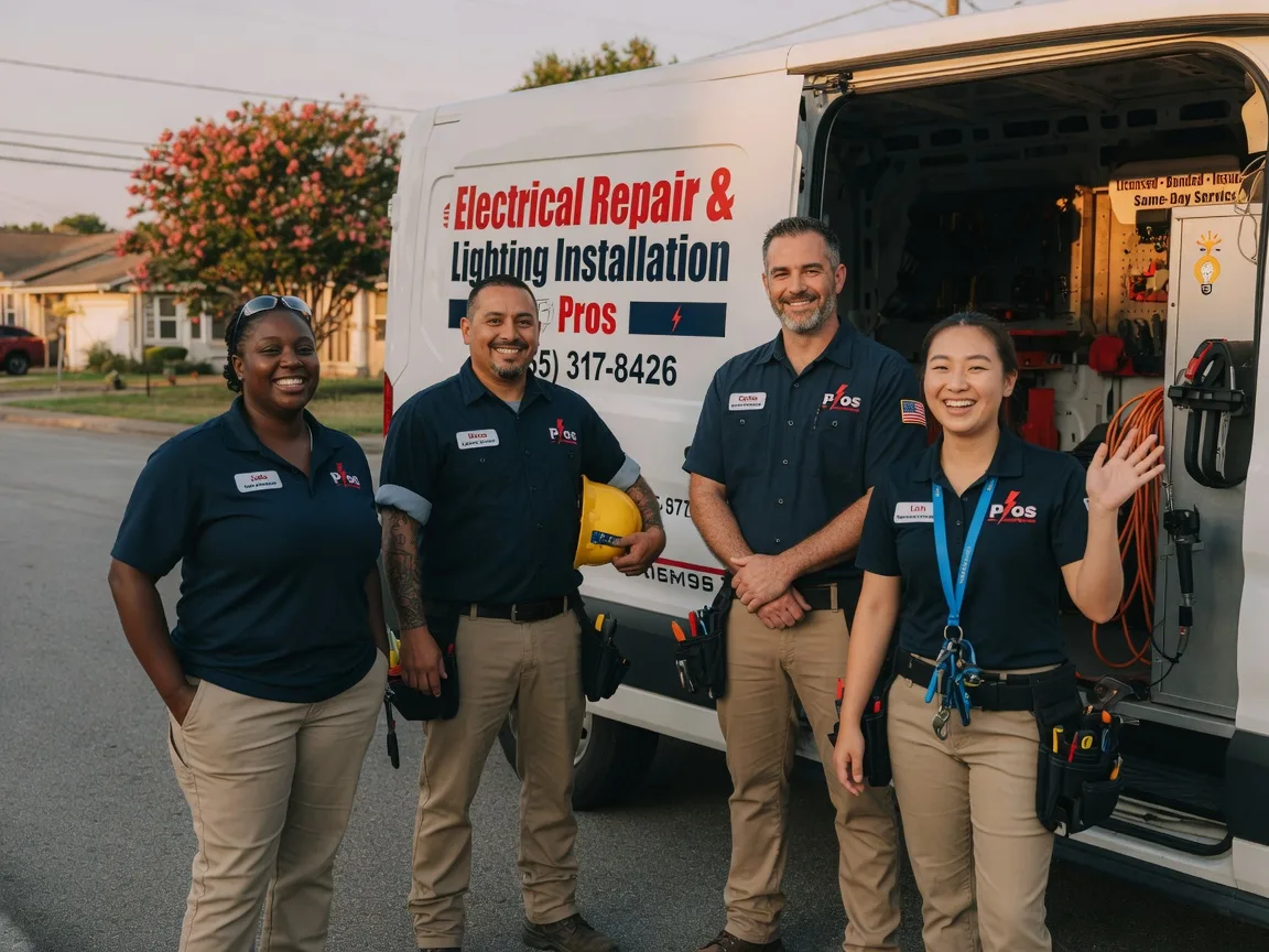 Licensed Electrician company in Fay, OK