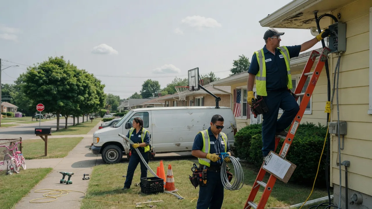 Licensed Electrician in Fay, OK near me